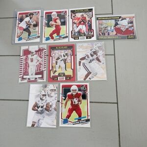 Arizona Cardinals Rookies x9